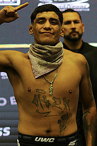 Giovanny 'El Catrin / The Scorpion' Meza