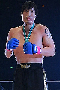 Hong Man 'Techno Goliath' Choi