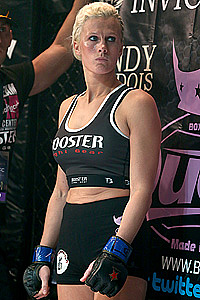 Cindy 'Battlecat' Dandois