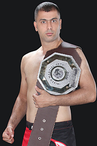 Afshin 'Iron Man' Rahimi