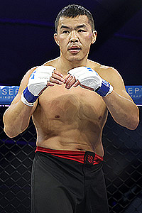 Batsumberel 'The Mongolian Falcon' Dagvadorj